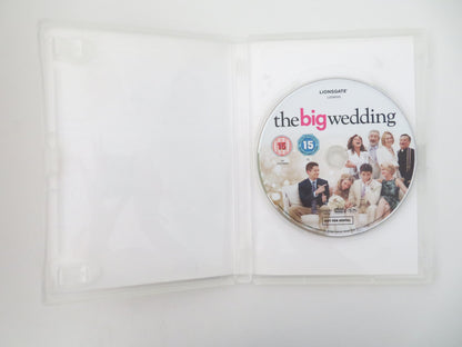 The Big Wedding (DVD) Robert De Niro Diane Keaton 2013 Region 2