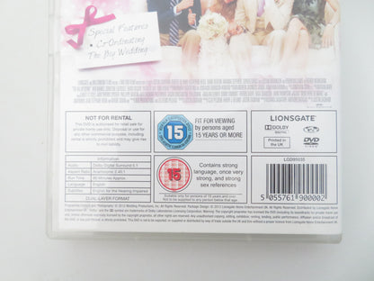 The Big Wedding (DVD) Robert De Niro Diane Keaton 2013 Region 2