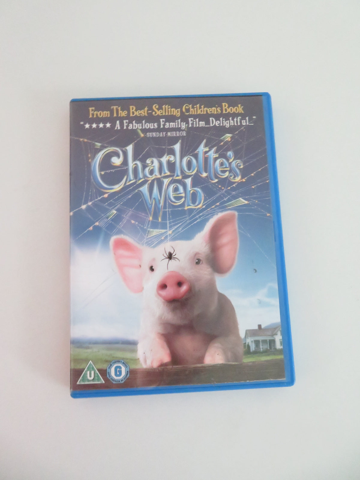 Charlotte's Web (DVD) Dakota Fanning Julia Roberts Oprah Winfrey 2006 Region 2