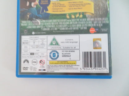 Charlotte's Web (DVD) Dakota Fanning Julia Roberts Oprah Winfrey 2006 Region 2