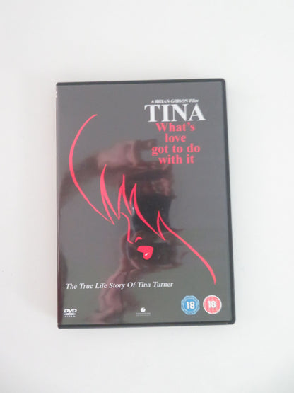Tina What's Love Got to Do with It (DVD) Angela Bassett 1993 Region 2