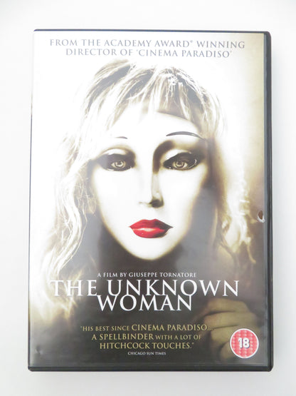The Unknown Woman (DVD) Ksenia Rappoport Michele Placido 2006 Region 2