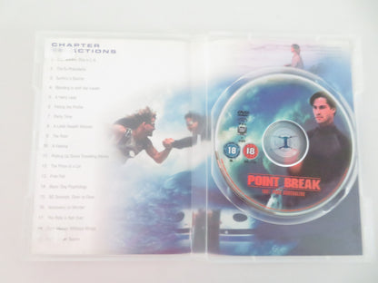 Point Break (DVD) Patrick Swayze Keanu Reeves 1991 Region 2