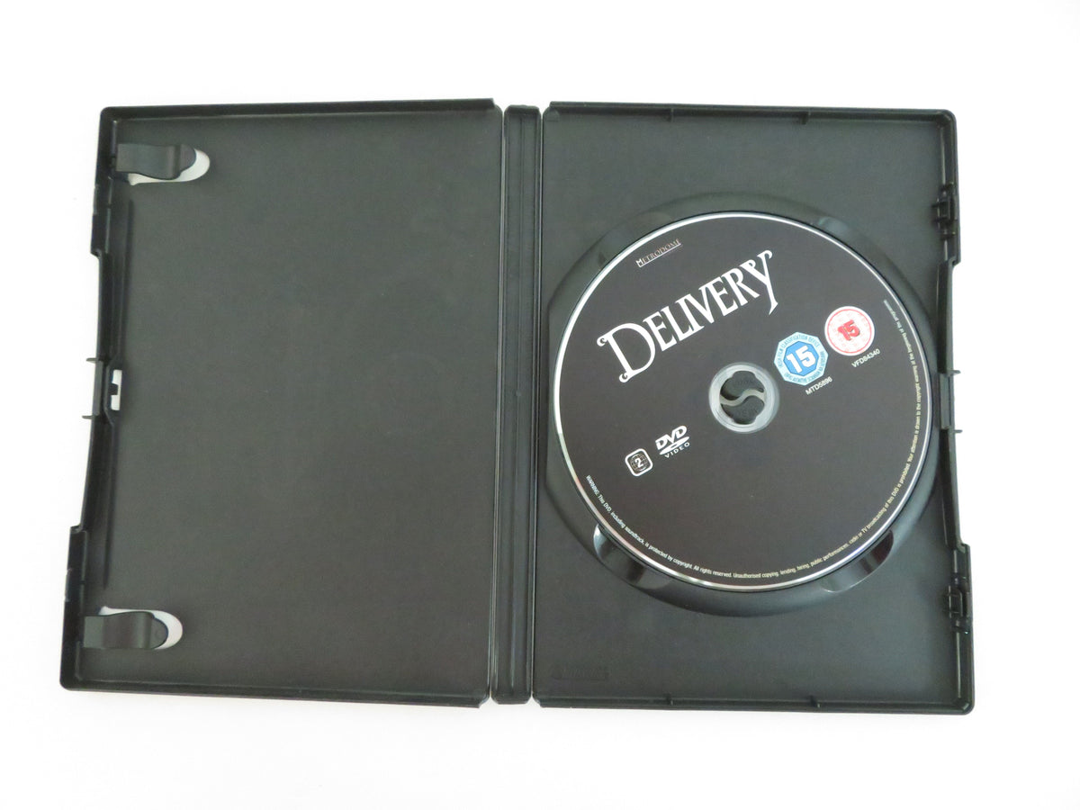 Delivery (DVD) Laurel Vail Danny Barclay Rob Cobuzio 2013 Region 2