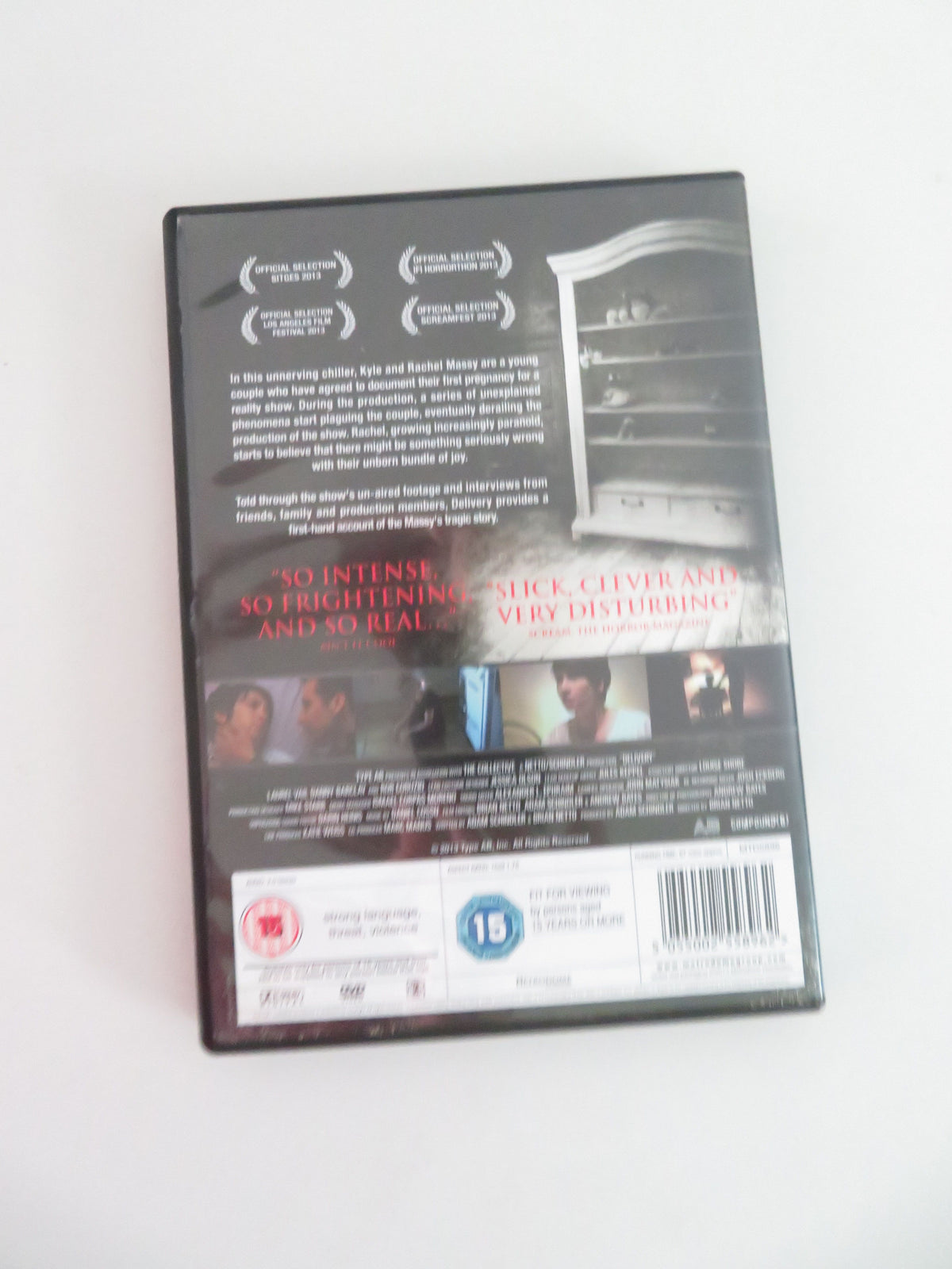 Delivery (DVD) Laurel Vail Danny Barclay Rob Cobuzio 2013 Region 2