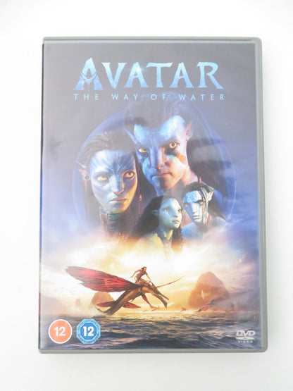 Avatar: The Way of Water - B (DVD) Sigourney Weaver 2022 Region All