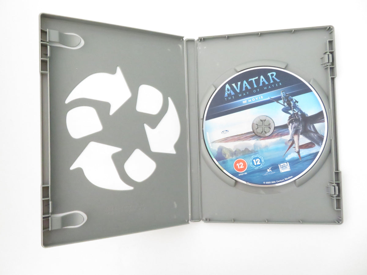 Avatar: The Way of Water - B (DVD) Sigourney Weaver 2022 Region All