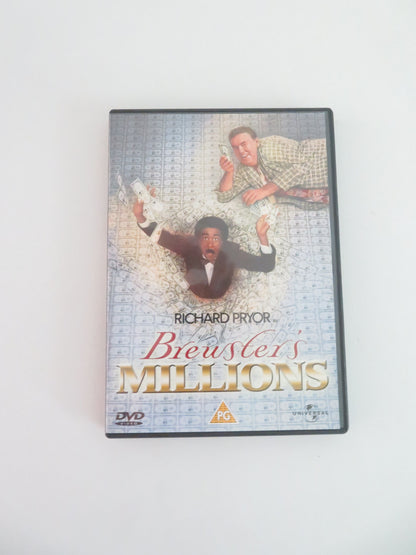 Brewster's Millions (DVD) Richard Pryor John Candy 1985 Region 2,4