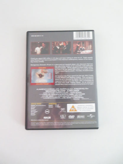 Brewster's Millions (DVD) Richard Pryor John Candy 1985 Region 2,4