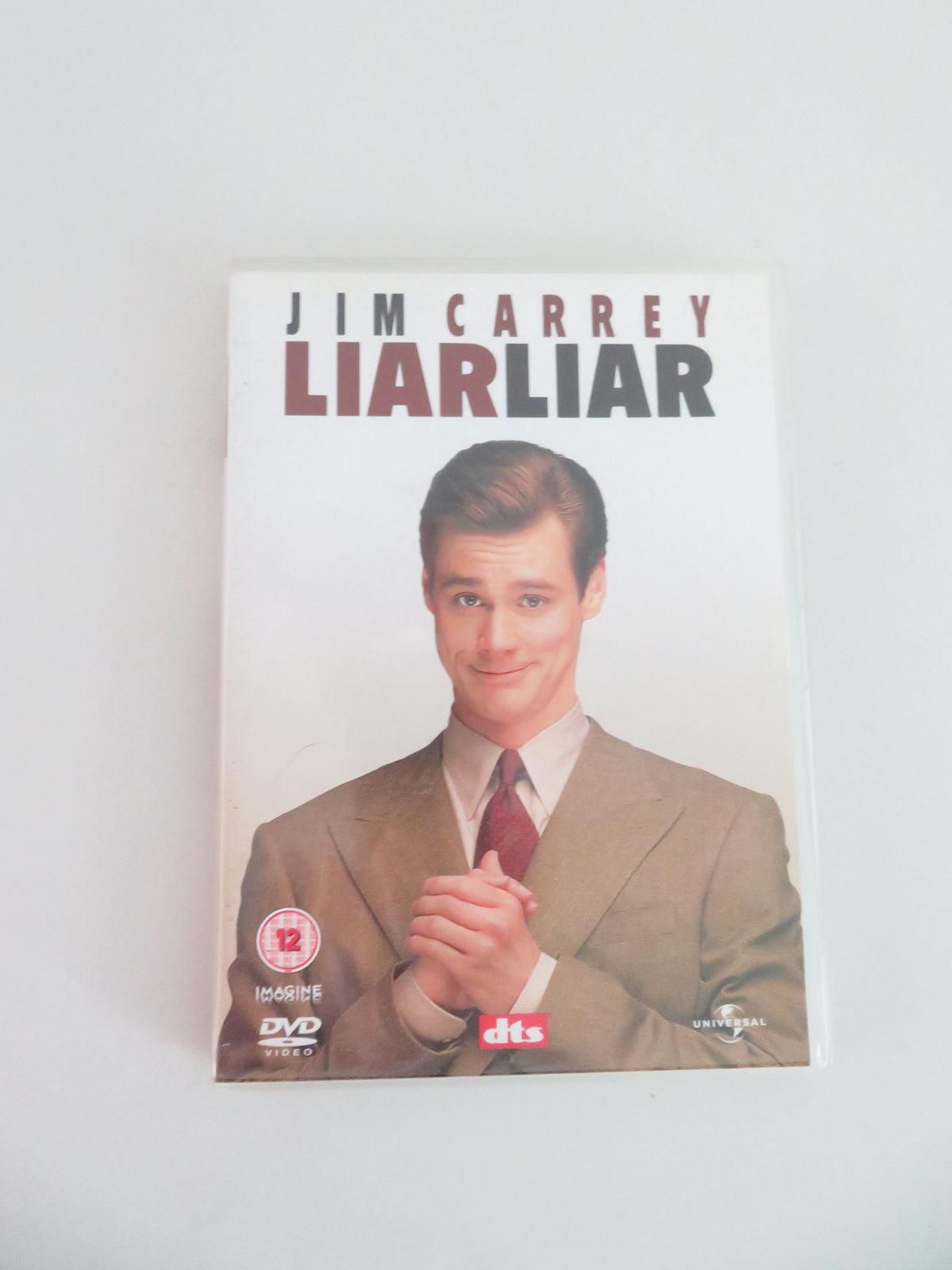 Liar Liar (DVD) Jim Carrey Maura Tierney 1997 Region 2,4