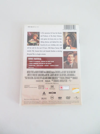 Liar Liar (DVD) Jim Carrey Maura Tierney 1997 Region 2,4