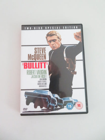 Bullitt - B - 2 Discs (DVD) Steve McQueen Jacqueline Bisset 1968 Region 2