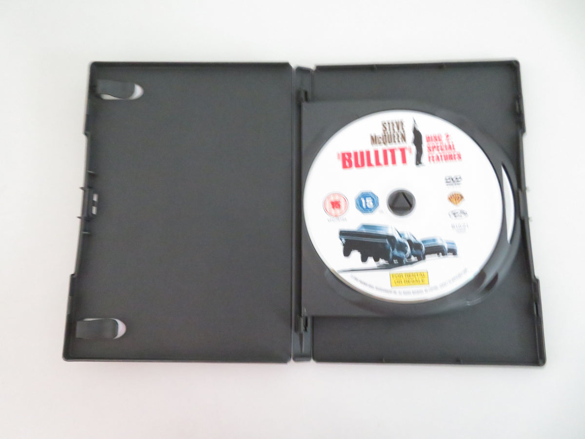 Bullitt - B - 2 Discs (DVD) Steve McQueen Jacqueline Bisset 1968 Region 2