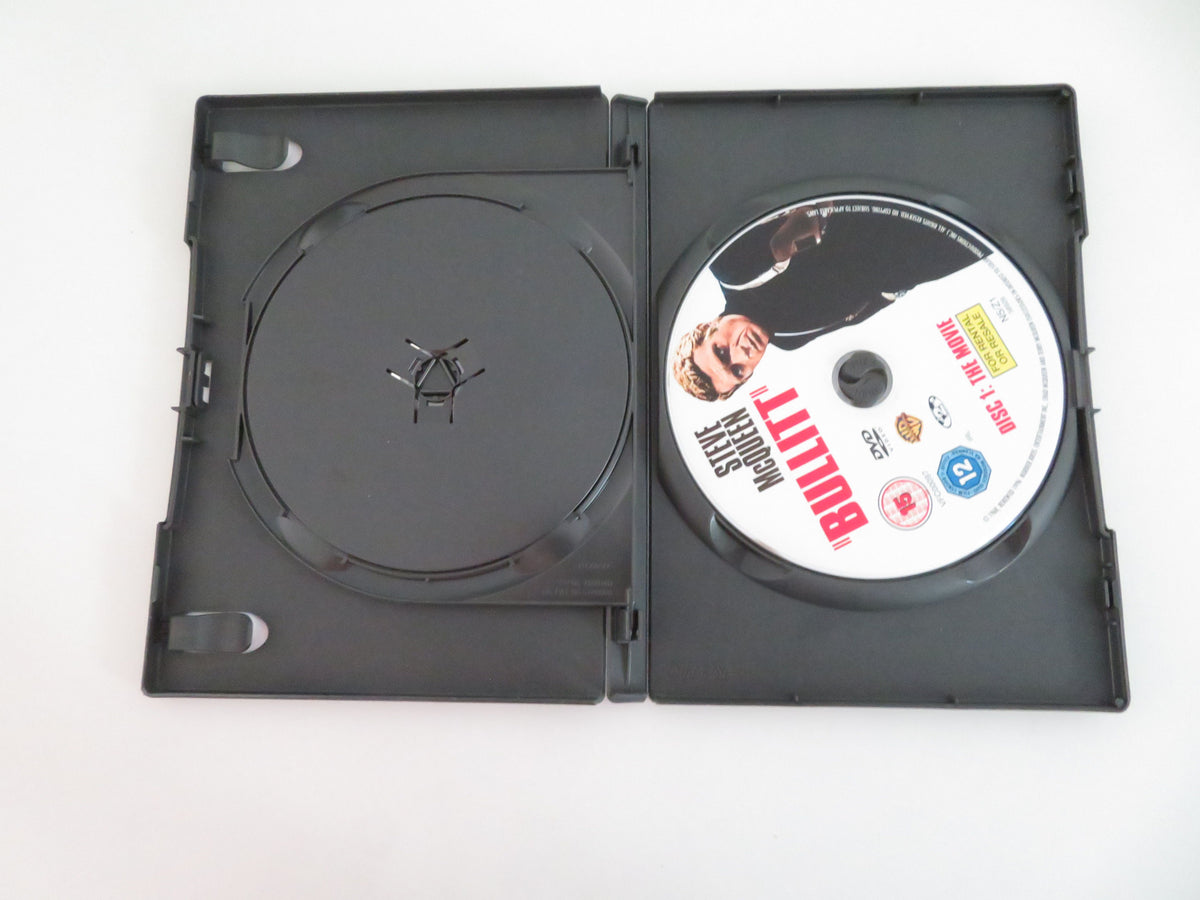 Bullitt - B - 2 Discs (DVD) Steve McQueen Jacqueline Bisset 1968 Region 2