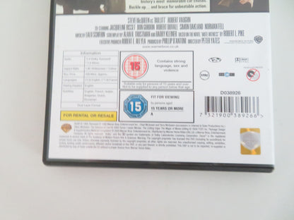 Bullitt - B - 2 Discs (DVD) Steve McQueen Jacqueline Bisset 1968 Region 2