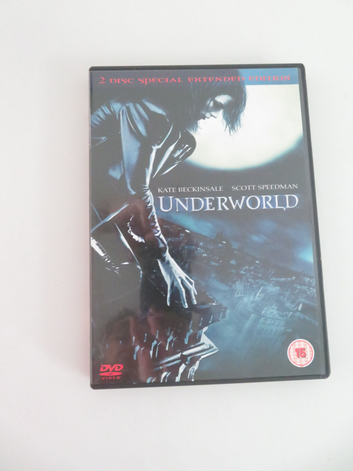 Underworld - 2 Discs (DVD) Kate Beckinsale Scott Speedman 2003 Region 2