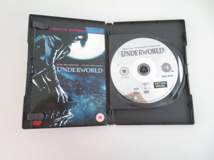 Underworld - 2 Discs (DVD) Kate Beckinsale Scott Speedman 2003 Region 2