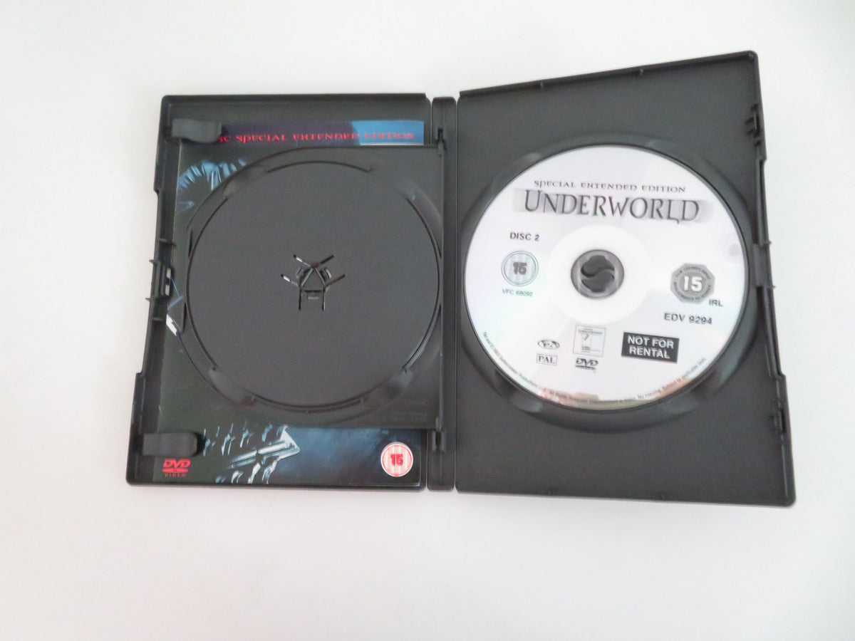 Underworld - 2 Discs (DVD) Kate Beckinsale Scott Speedman 2003 Region 2