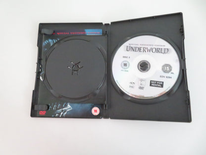 Underworld - 2 Discs (DVD) Kate Beckinsale Scott Speedman 2003 Region 2