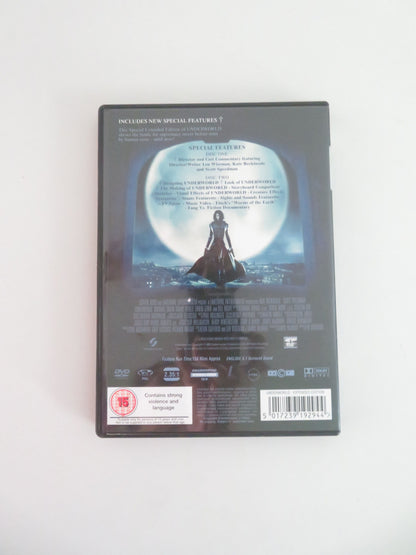 Underworld - 2 Discs (DVD) Kate Beckinsale Scott Speedman 2003 Region 2