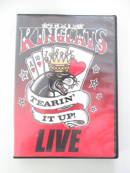 The Kingcats - Tearin' it up! Live (DVD) 2008 Region 2