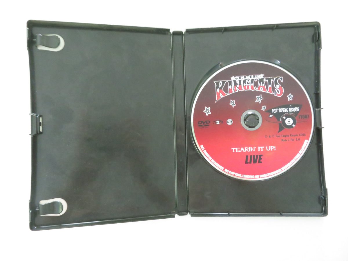 The Kingcats - Tearin' it up! Live (DVD) 2008 Region 2