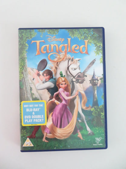 Tangled (DVD) Disney Mandy Moore Zachary Levi 2010 Region 2