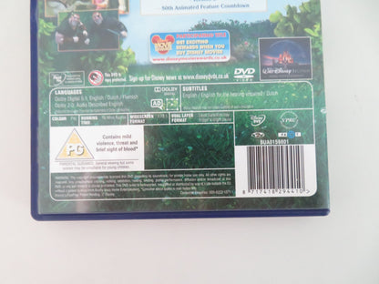 Tangled (DVD) Disney Mandy Moore Zachary Levi 2010 Region 2