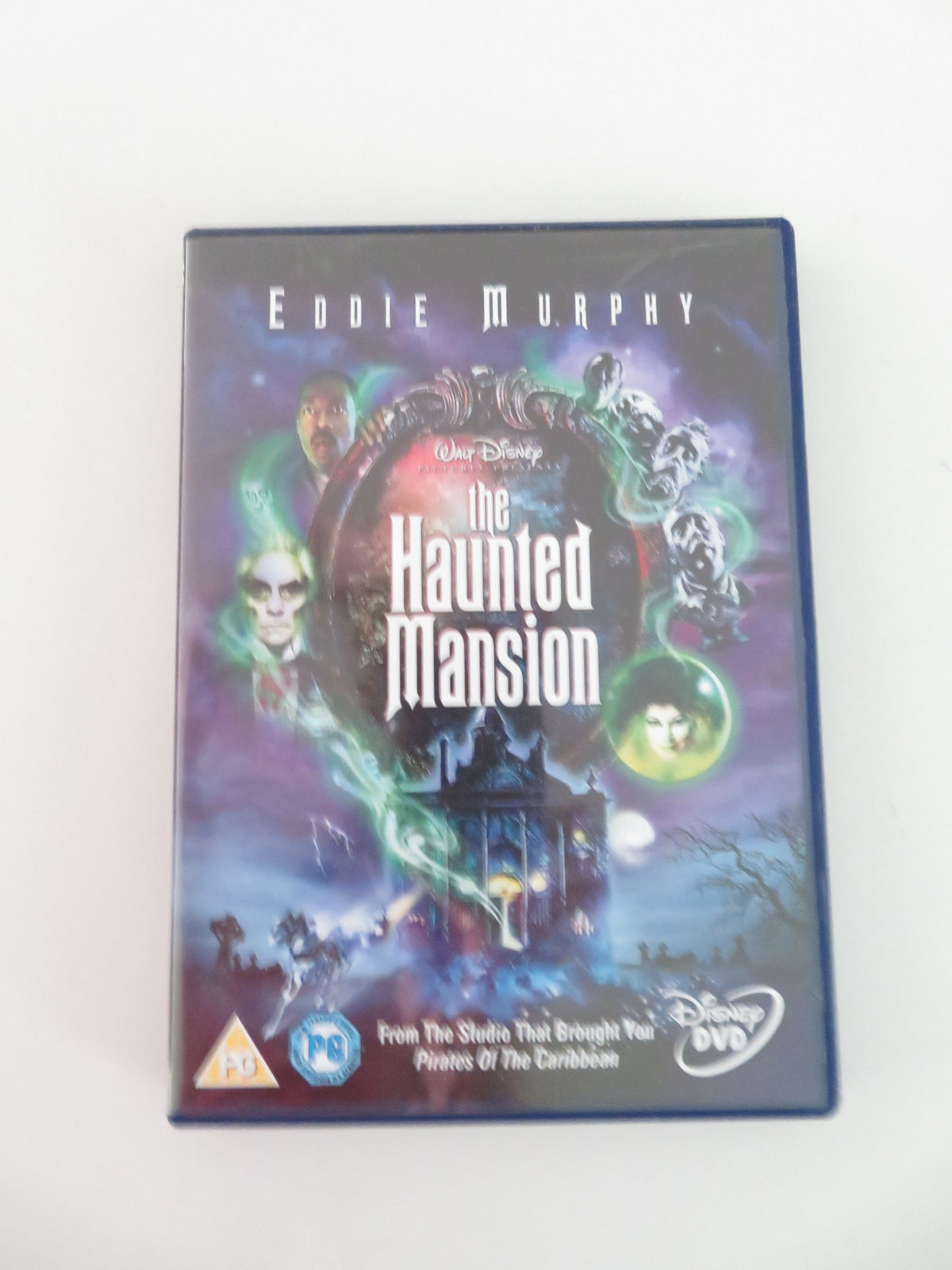 The Haunted Mansion (DVD) Disney Eddie Murphy Marsha Thomason 2003 Region 2