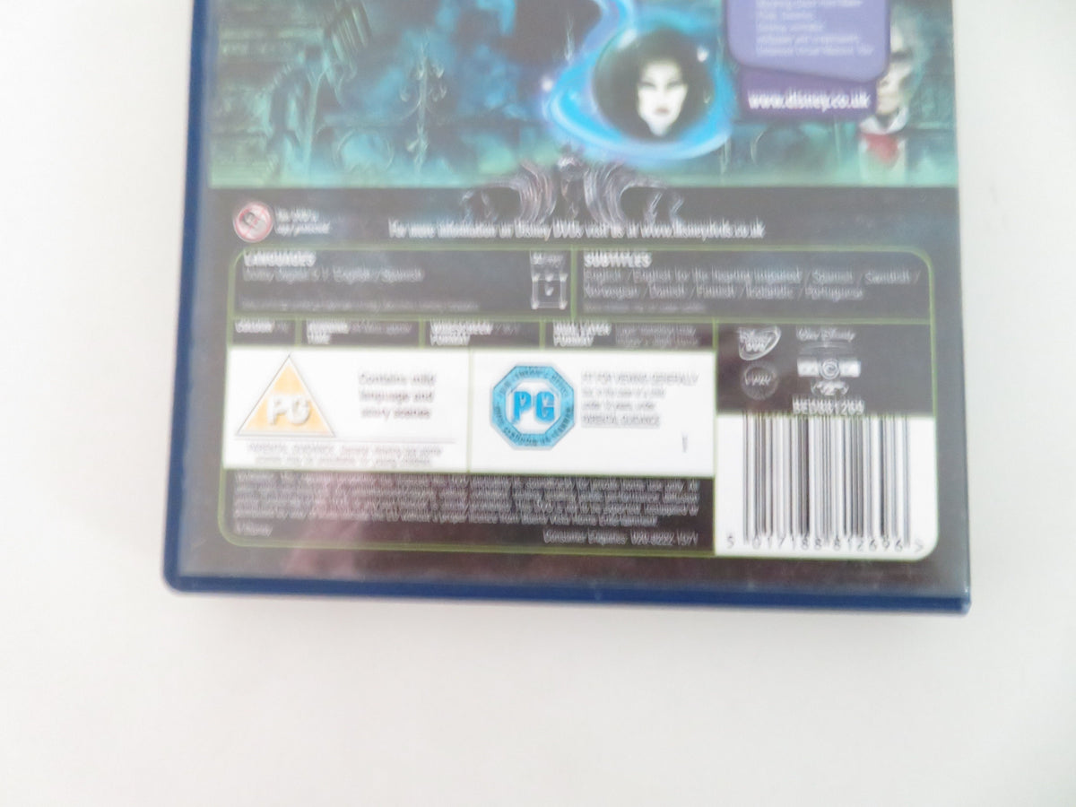 The Haunted Mansion (DVD) Disney Eddie Murphy Marsha Thomason 2003 Region 2
