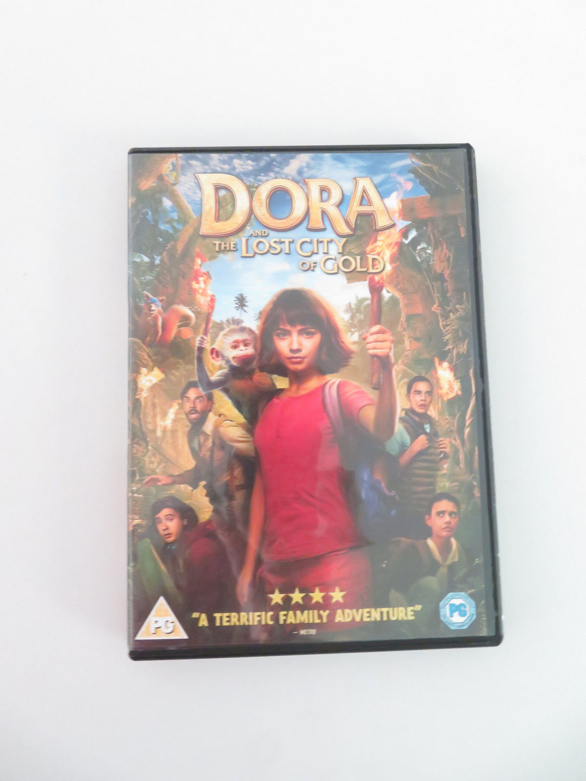Dora and the Lost City of Gold (DVD) Isabela Merced Eugenio Derbez 2019 Region 2