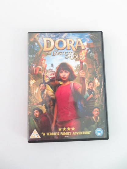 Dora and the Lost City of Gold (DVD) Isabela Merced Eugenio Derbez 2019 Region 2