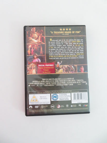 Dora and the Lost City of Gold (DVD) Isabela Merced Eugenio Derbez 2019 Region 2