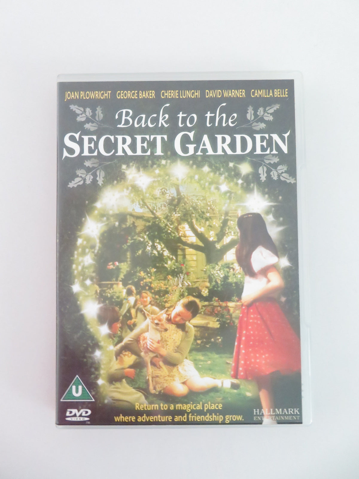 Back to the Secret Garden (DVD) Joan Plowright Cherie Lunghi 2000 Region 2