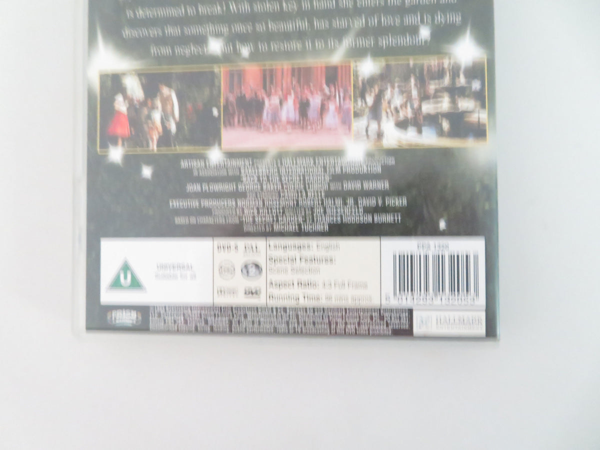 Back to the Secret Garden (DVD) Joan Plowright Cherie Lunghi 2000 Region 2