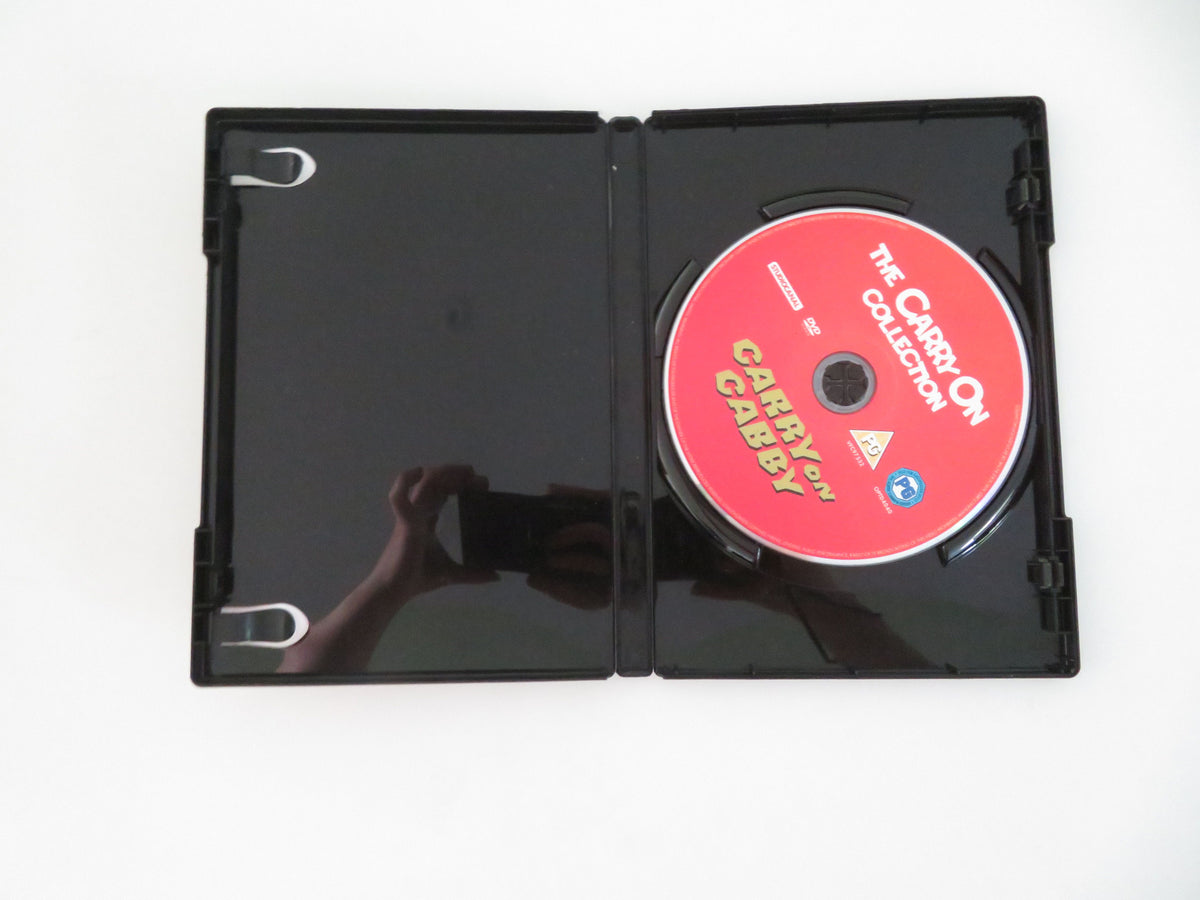 Carry on Cabby (DVD) Sidney James Hattie Jacques 1963 Region 2