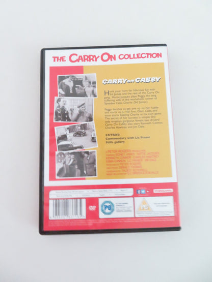 Carry on Cabby (DVD) Sidney James Hattie Jacques 1963 Region 2