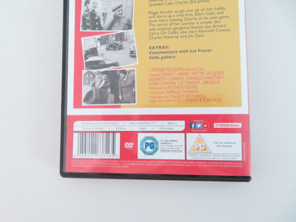 Carry on Cabby (DVD) Sidney James Hattie Jacques 1963 Region 2