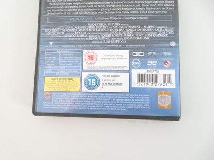 Mystic River - B (DVD) Sean Penn Tim Robbins 2003 Region 2