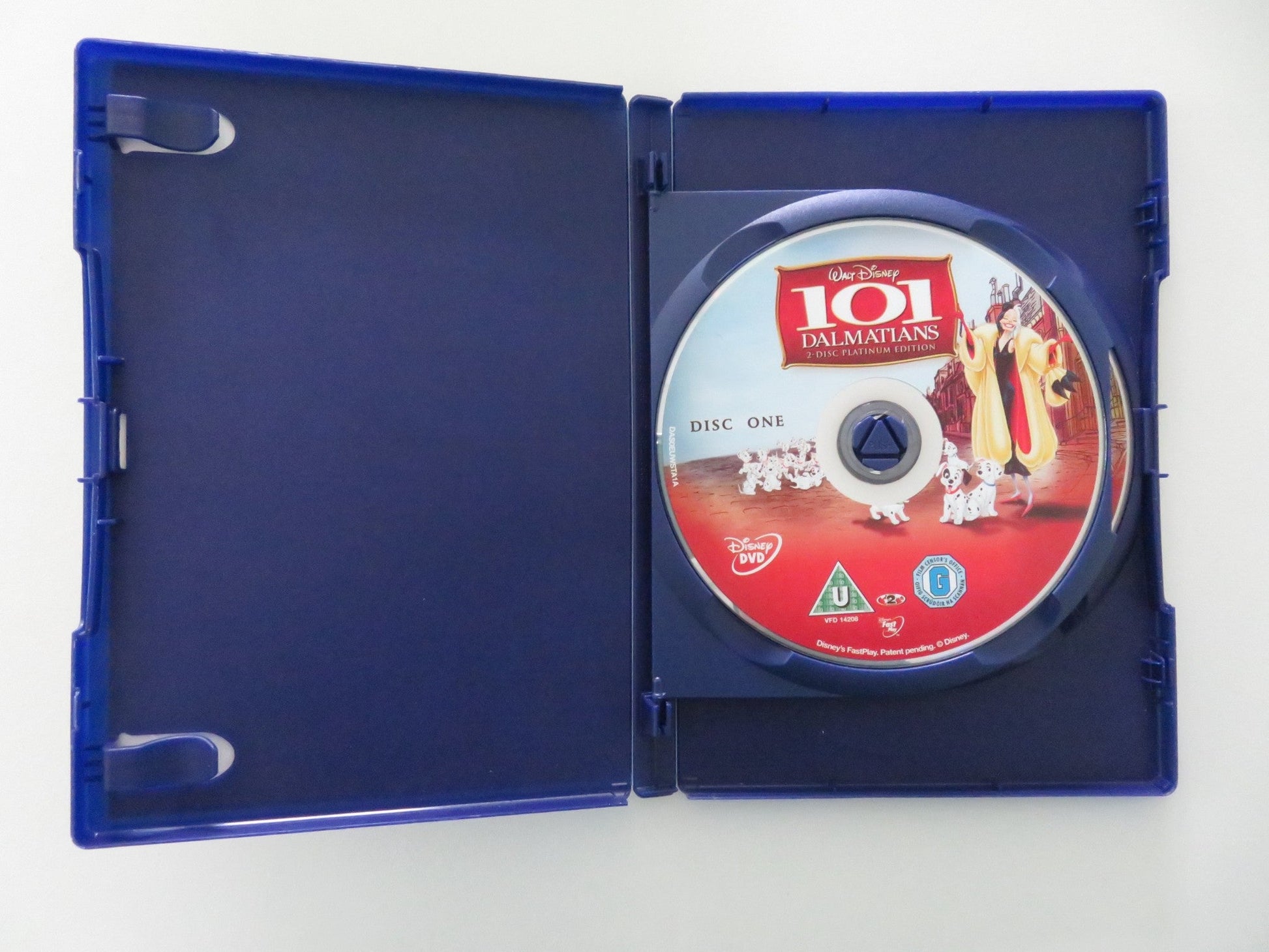 101 Dalmations - 2 disc platinum edition (DVD) Disney Rod Taylor 1961 Region 2 Movie posters