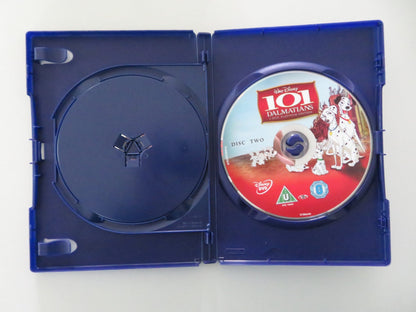 101 Dalmations - 2 disc platinum edition (DVD) Disney Rod Taylor 1961 Region 2 Movie posters