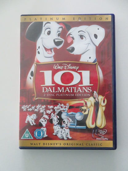 101 Dalmations - 2 disc platinum edition (DVD) Disney Rod Taylor 1961 Region 2 Movie posters