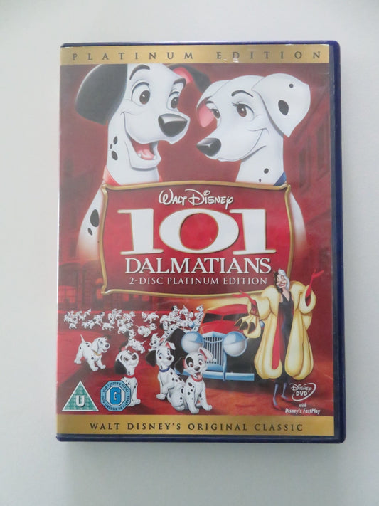 101 Dalmations - 2 disc platinum edition (DVD) Disney Rod Taylor 1961 Region 2 Movie posters