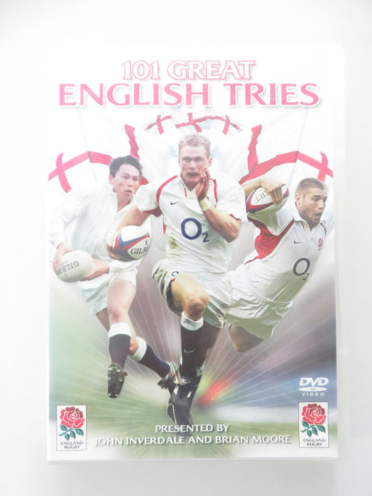 101 Great English Tries (DVD) John Iverdale Brian Moore 2004 Movie posters