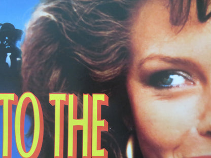 Married to the Mob VHS Video Poster Rolled Michelle Pfeiffer Alec Baldwin 1988