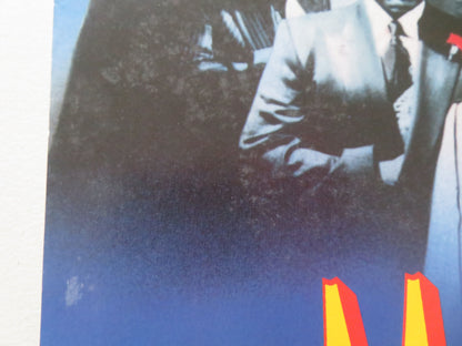 Married to the Mob VHS Video Poster Rolled Michelle Pfeiffer Alec Baldwin 1988