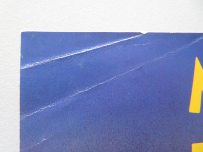 Married to the Mob VHS Video Poster Rolled Michelle Pfeiffer Alec Baldwin 1988