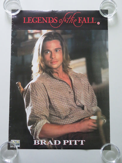 Legends of the Fall - B VHS Video Poster Rolled Brad Pitt Anthony Hopkins 1994