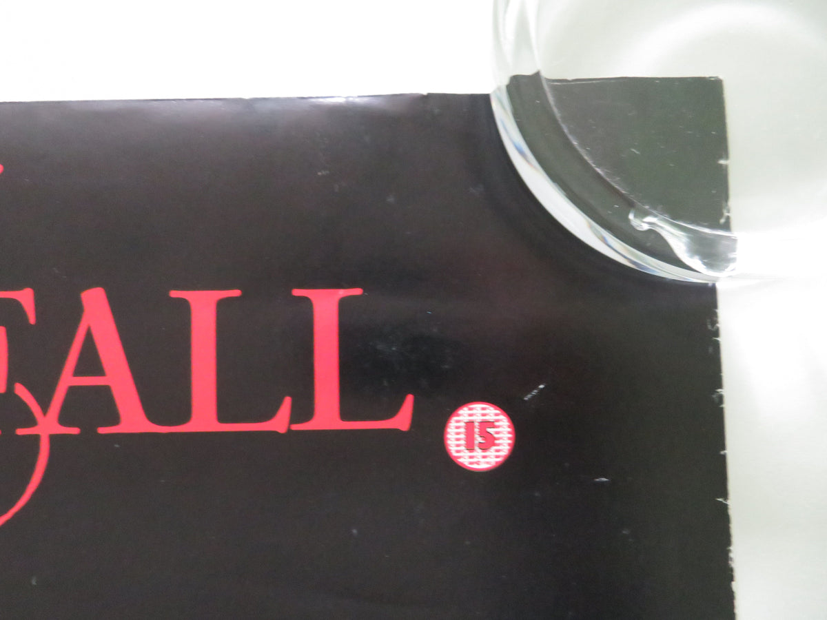 Legends of the Fall - B VHS Video Poster Rolled Brad Pitt Anthony Hopkins 1994