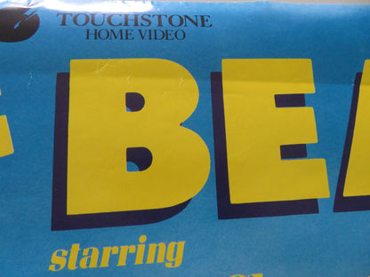 Off Beat VHS Video Poster Rolled Judge Reinhold Meg Tilly Harvey Keitel 1986